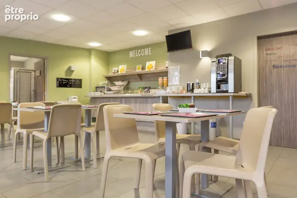 INVESTISSEMENT LOCATIF  Amiens  Résidence de Tourisme Appart'City Confort Amiens Gare - 6,25% de rentabilité - photo 9