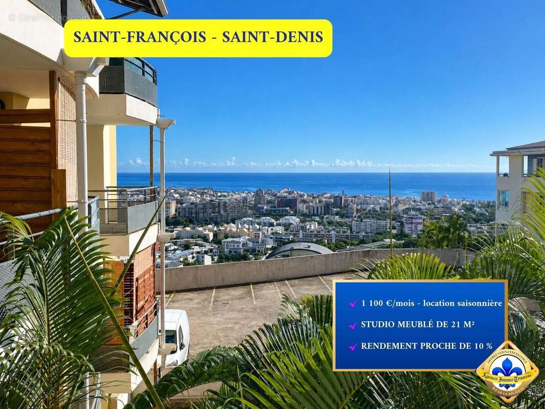 Appartement à SAINT-DENIS