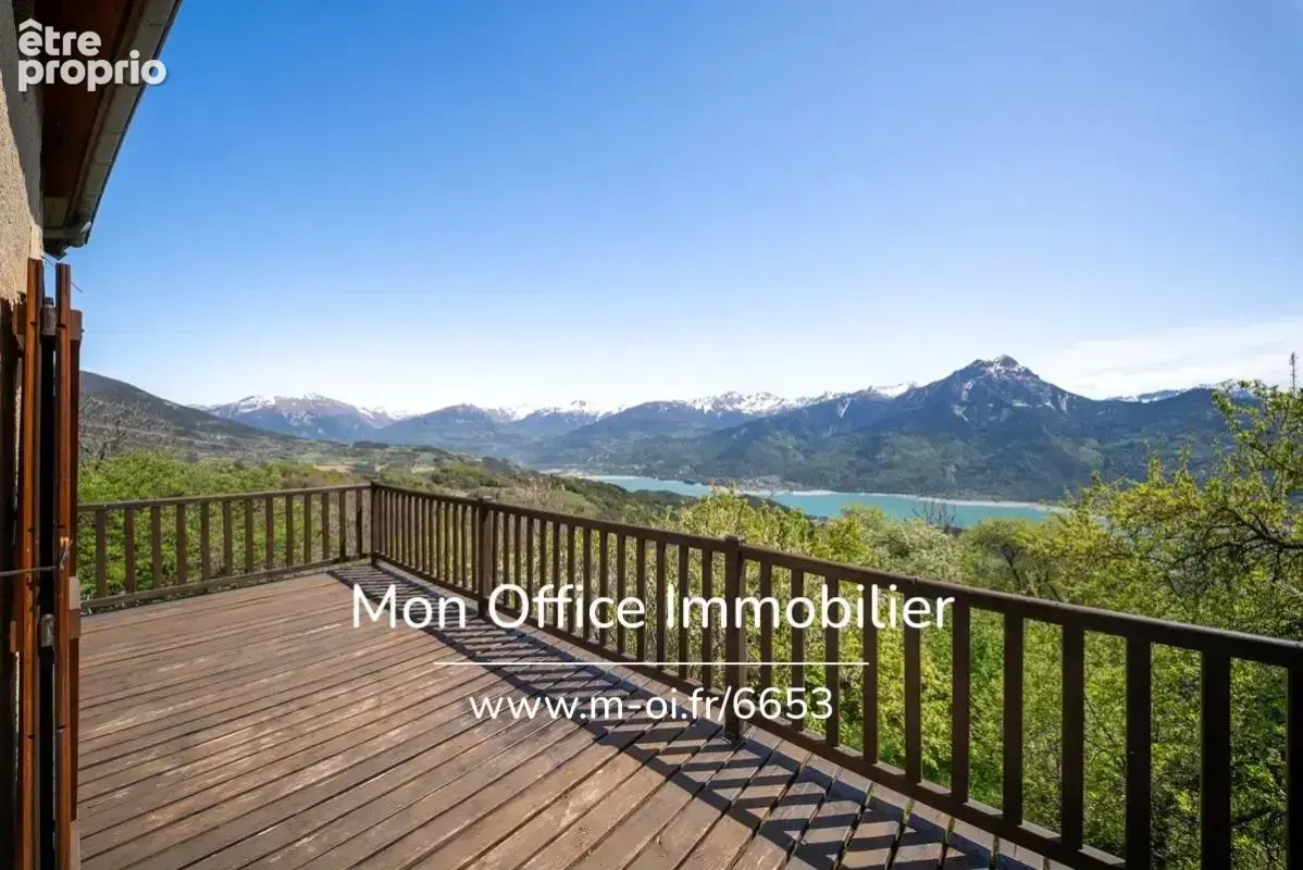 Référence : 6653-MBE. - Maison 110m² et 1200m² de terrain - photo 2