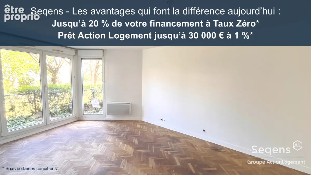 Studio de 30m² en rez de jardin avec terrasse et box en sous sol - photo 1