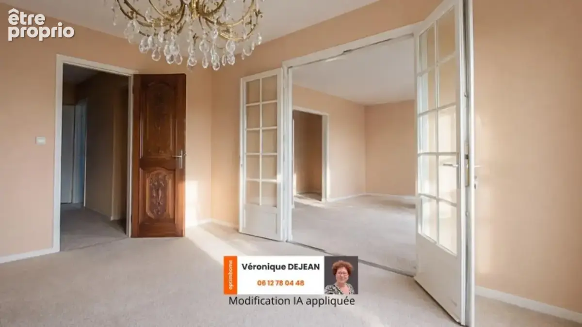 Appartement T4–102 m²–3 parkings, balcon,ascenseur-Centre-ville Clermont-Ferrand (63)-Profession libérale - photo 7