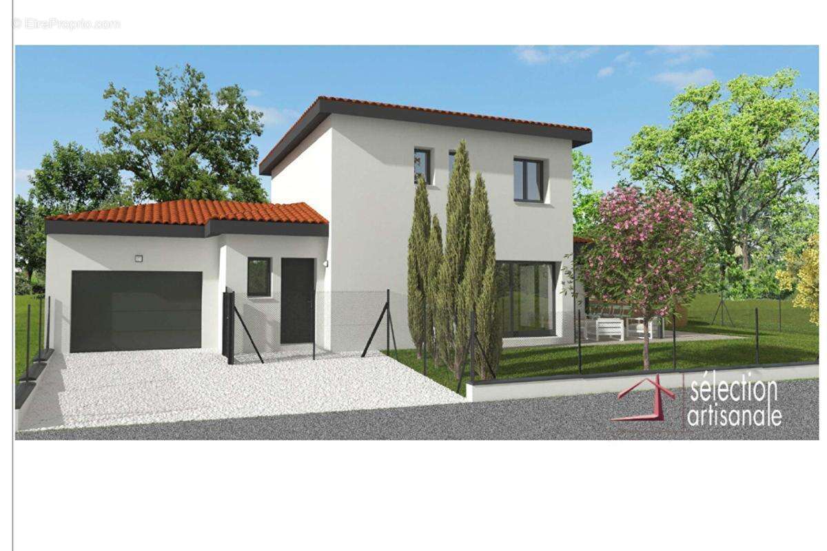 Terrain constructible de 518 m² dans un quartier résidentiel prisé à Saint-Priest - photo 4