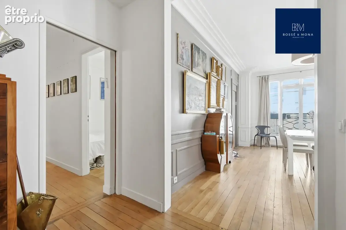 Appartement 3 chambres - très bon état - 300m du Parc Monceau - photo 6