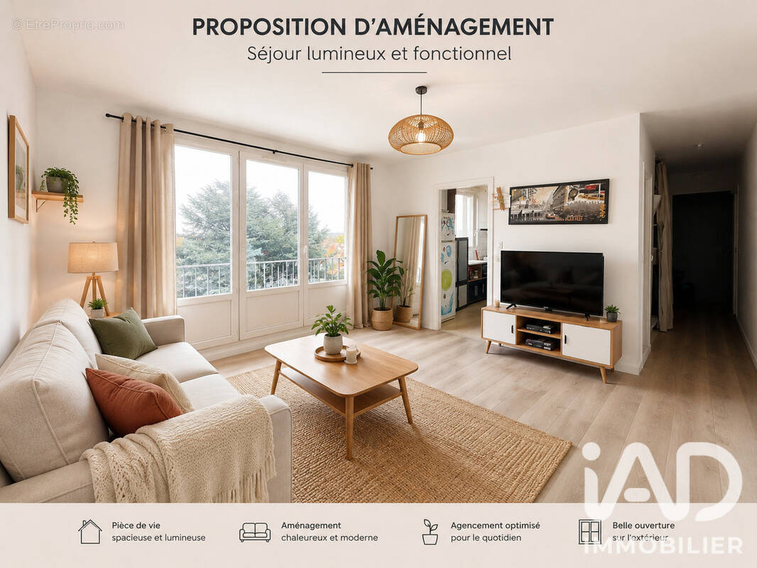 Photo 1 - Appartement à NEUILLY-PLAISANCE