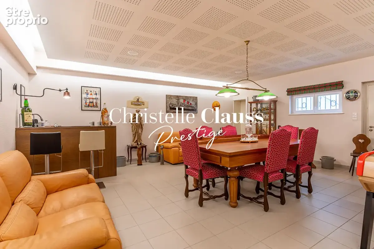 Demeure de prestige Husseren Les Chateaux 8 pièce(s) 400 m2 - photo 25