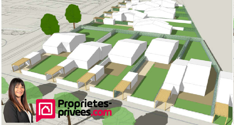 Terrain constructible et viabilisé Mably 335m2 - photo 7