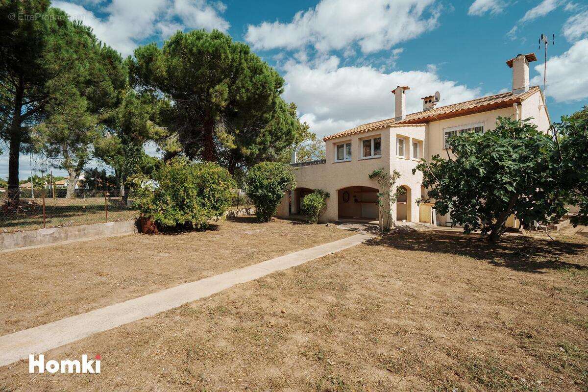 Maison à VILLENEUVE-LES-BEZIERS