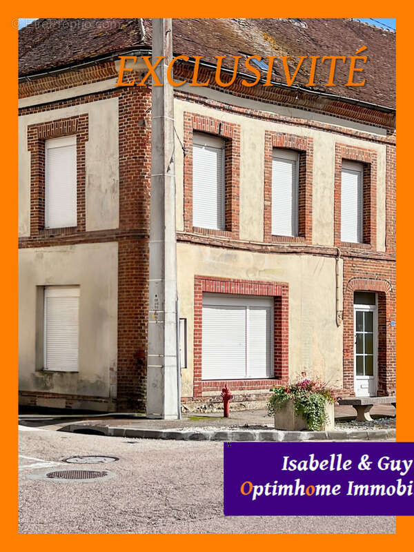 Maison à VERNEUIL-SUR-AVRE