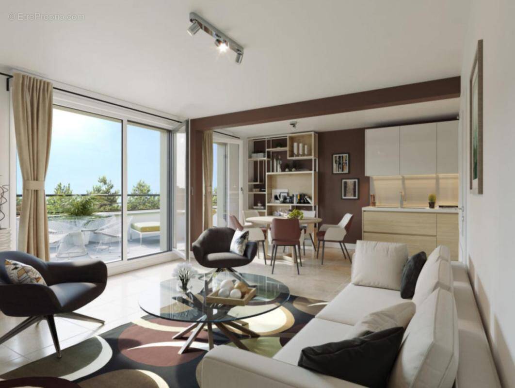 Appartement à ASNIERES-SUR-SEINE