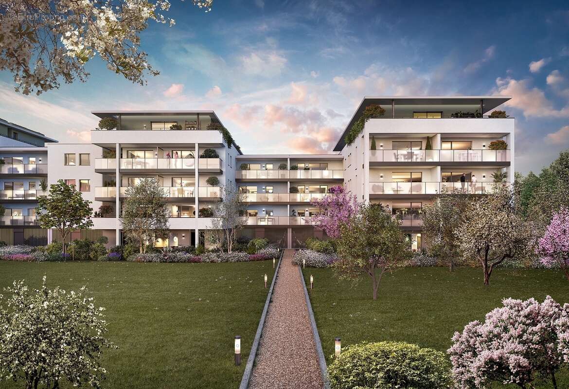 À vendre – Appartement T3 de 59,80 m² au 3ᵉ étage à Reignier-Ésery (74) - photo 5