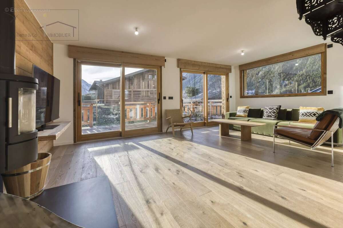 Maison à CHAMONIX-MONT-BLANC