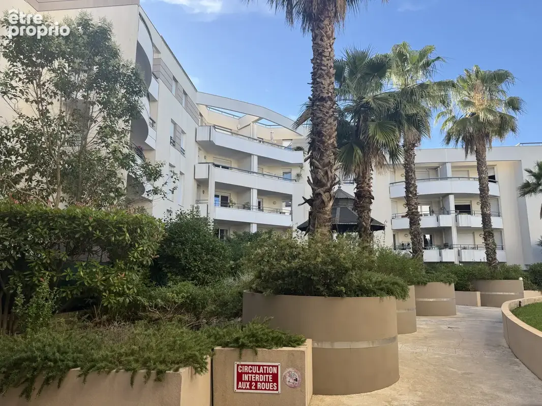 Montpellier - quartier hopitaux facultes appartement t2 47.97m2 - photo 5