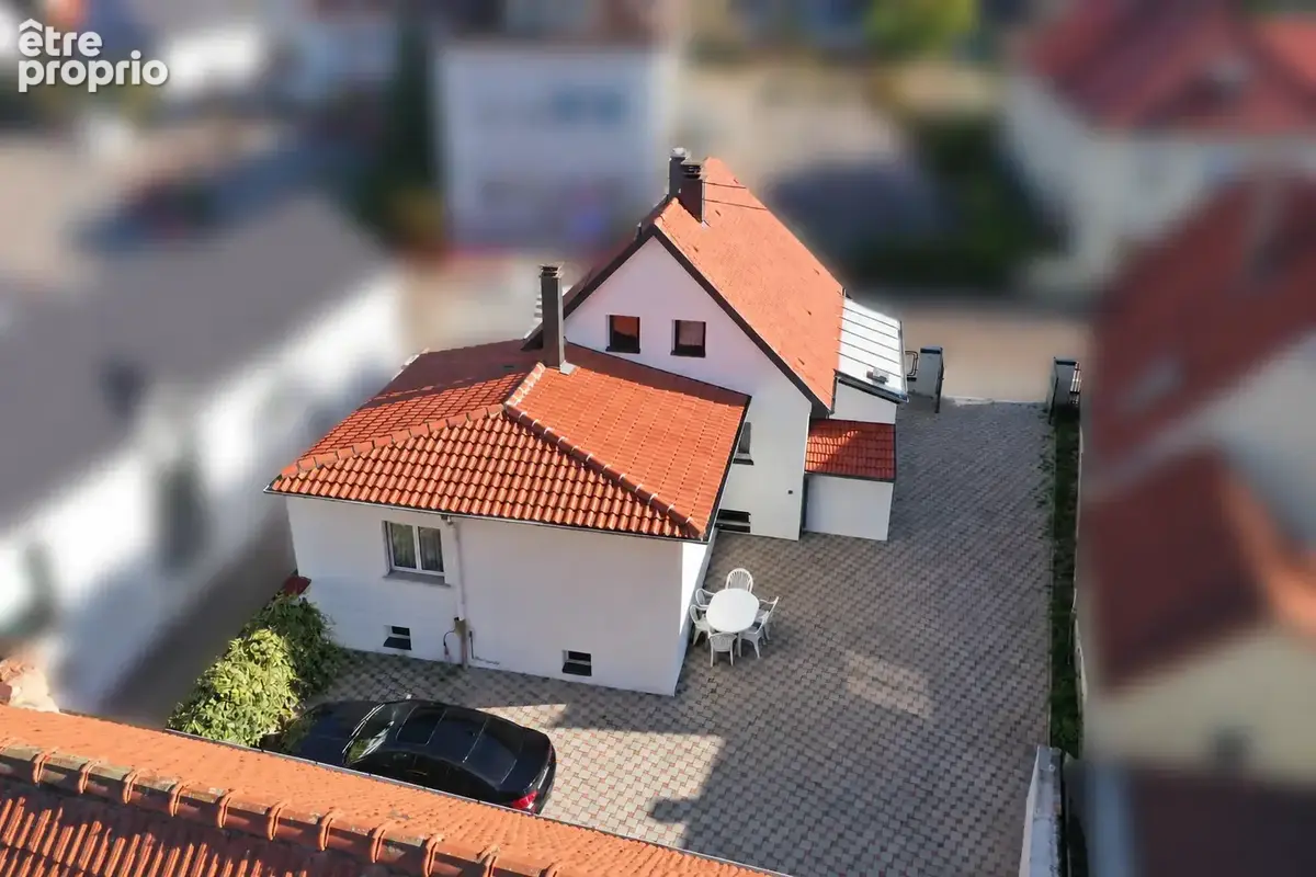 Maison rénovée de 120 m2 avec dépendance et grand terrain   Oberhoffen-sur-Moder - photo 2