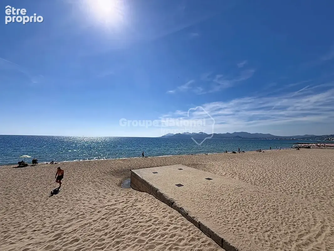 Cannes 3 pièces vue mer - photo 9