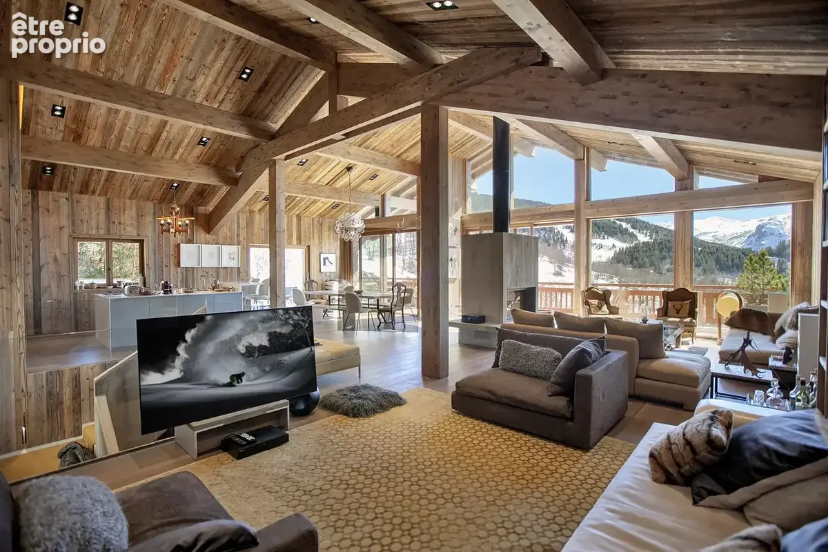 Un chalet d’exception au cœur d’un village typique savoyard   Saint-Martin-de-Belleville - photo 7