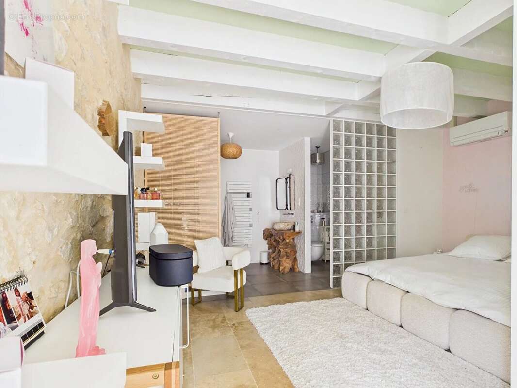 A Vendre : Mas en pierre avec piscine à Molleges - photo 23