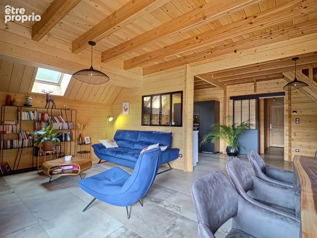 Chalet neuf avec spa  Saint-Sauveur-Camprieu  Idéal résidence secondaire ou location saisonnière - photo 7
