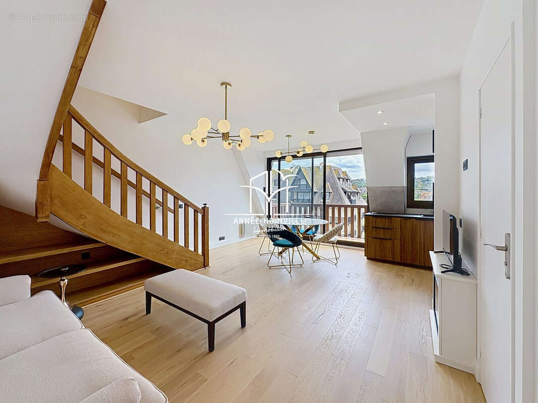 Appartement 46 m² à Deauville  - photo 6