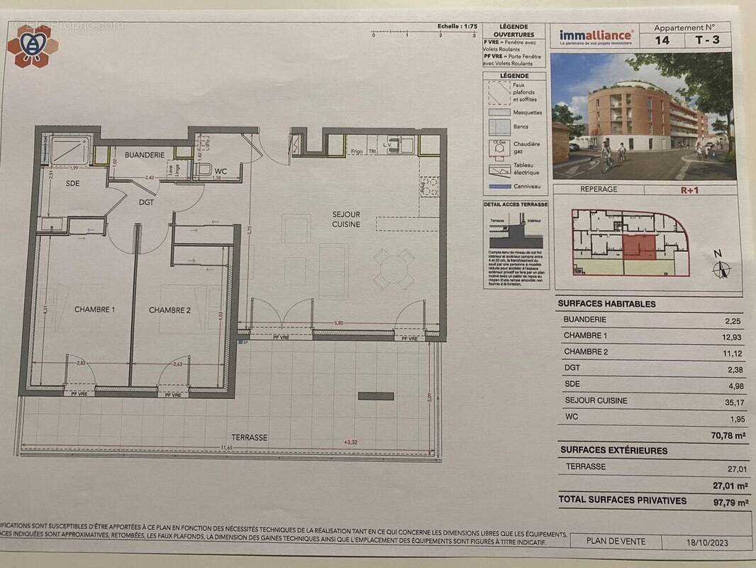 Appartement à MIRAMAS