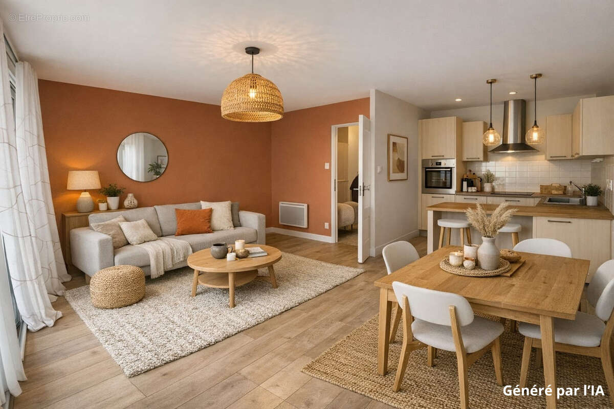 Appartement à PLOUBALAY