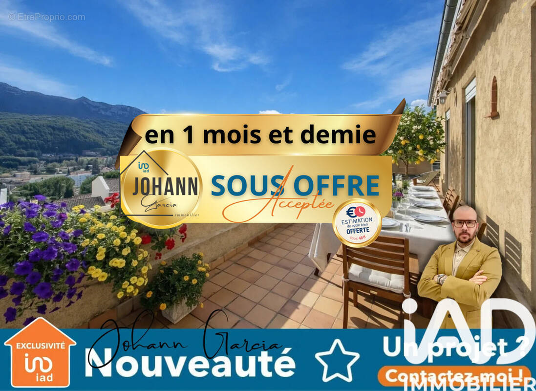 Photo 1 - Appartement à NYONS