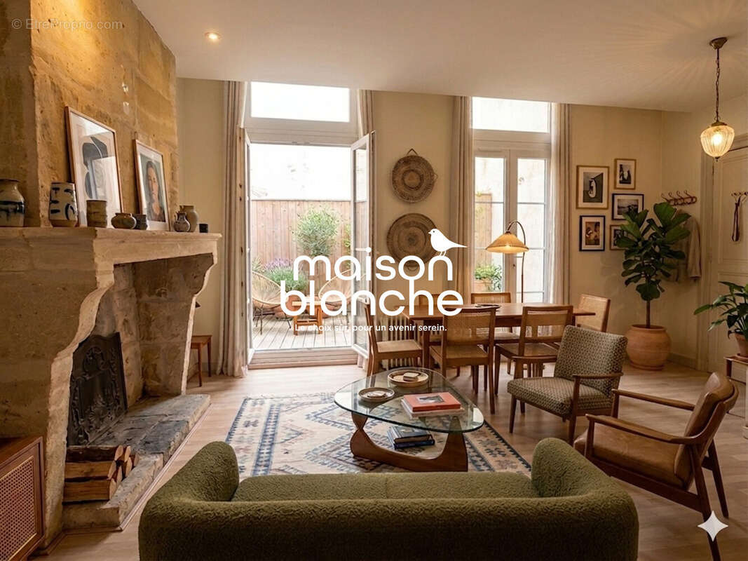 Appartement à BORDEAUX