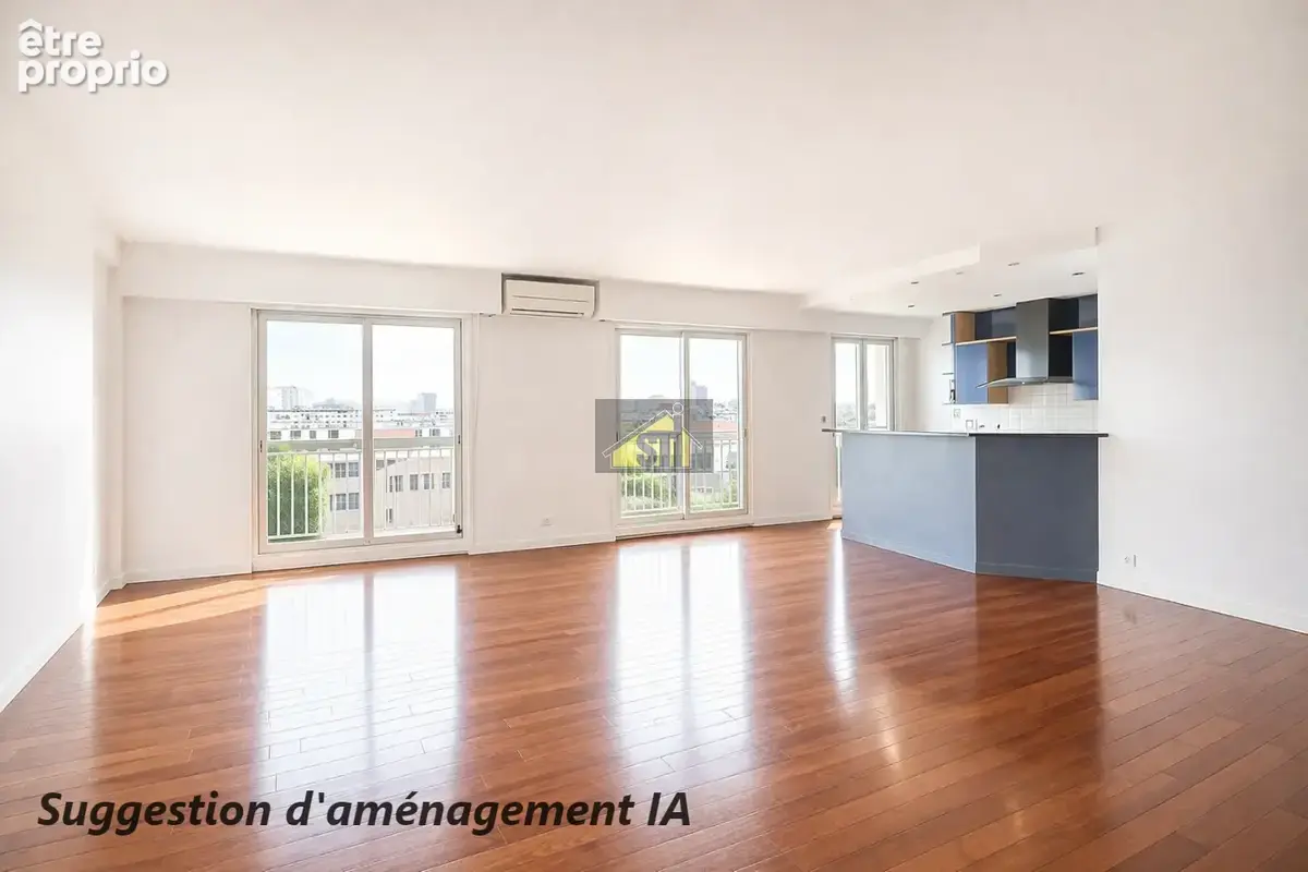 6 Pièces Quartier Alésia - photo 4