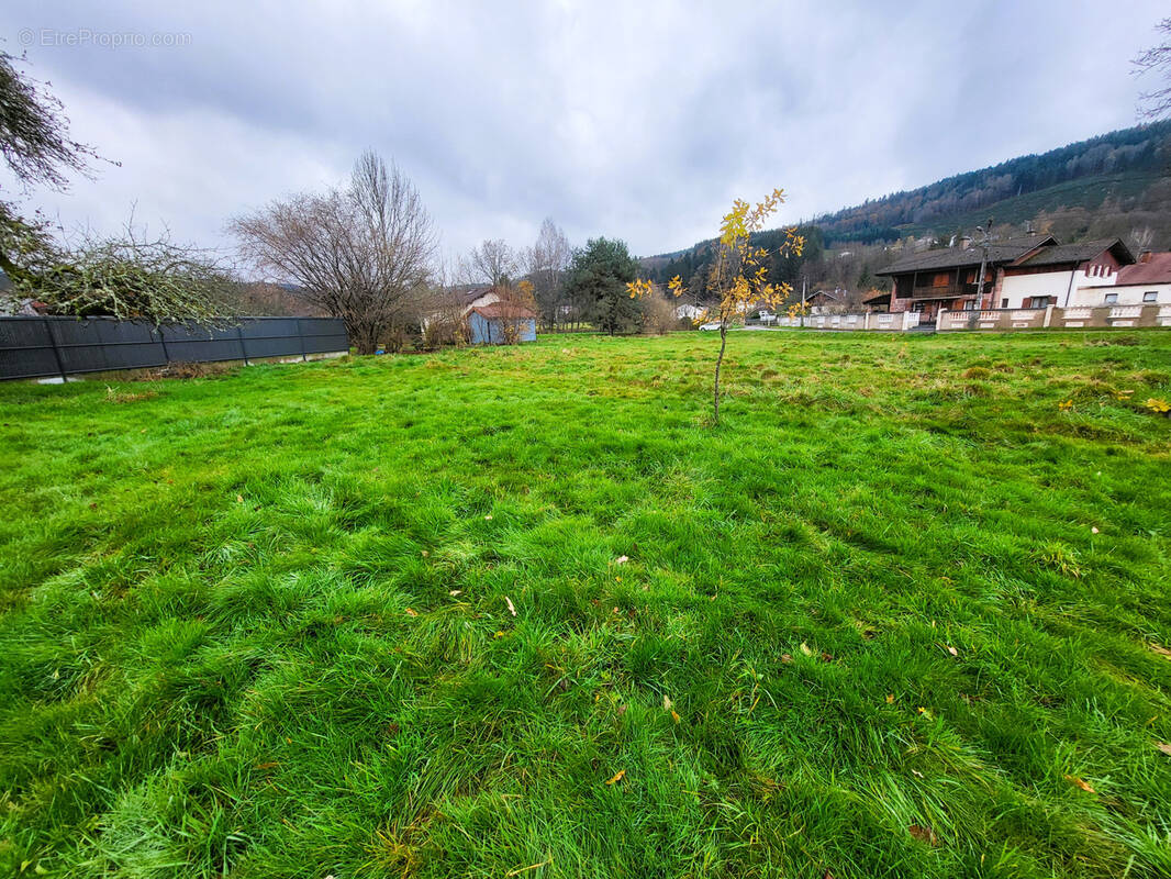 Terrain à AUMONTZEY