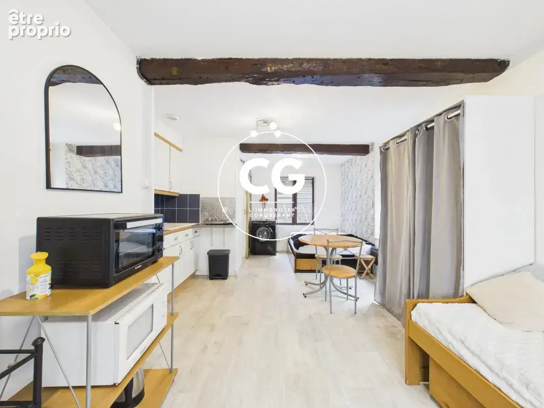 Studio 22,25 m² meublé, 1er étage — quartier du Pollet, Dieppe - photo 4