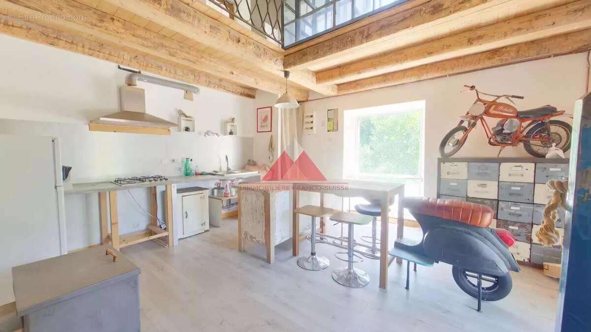 Maison à FONCINE-LE-BAS