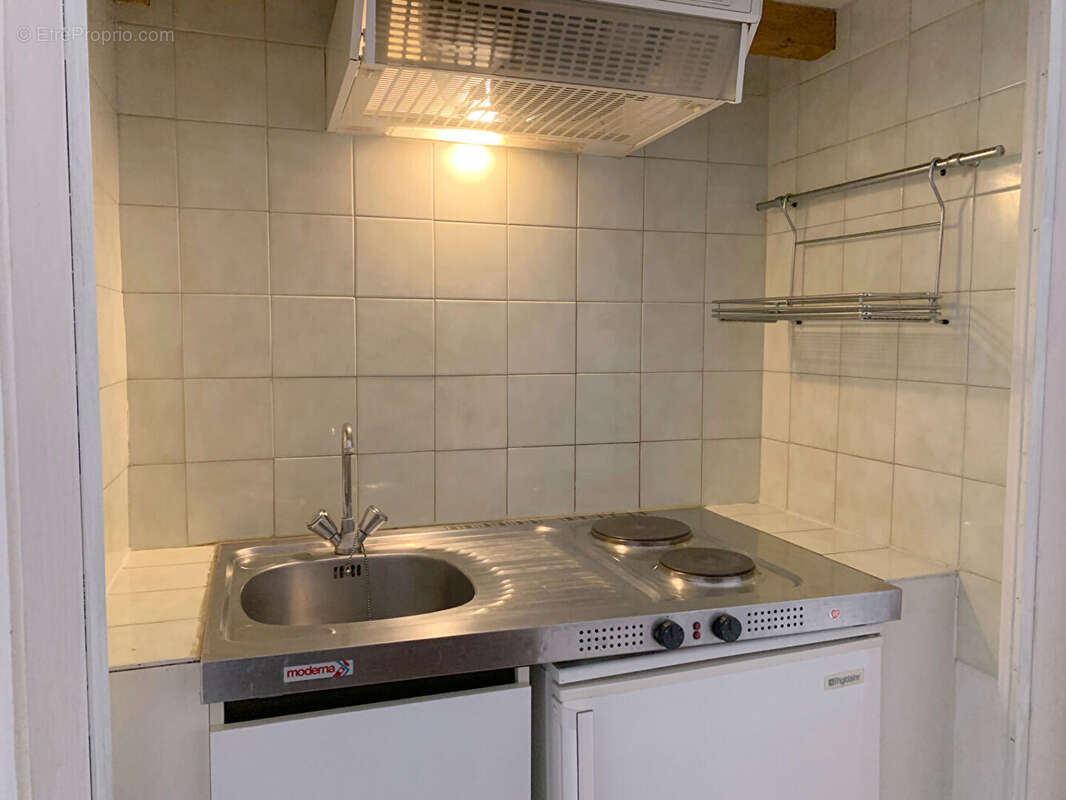 Studio de 19 m² à avec locataire en place - photo 5