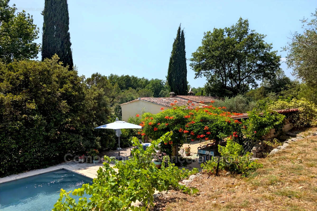 Maison à LORGUES