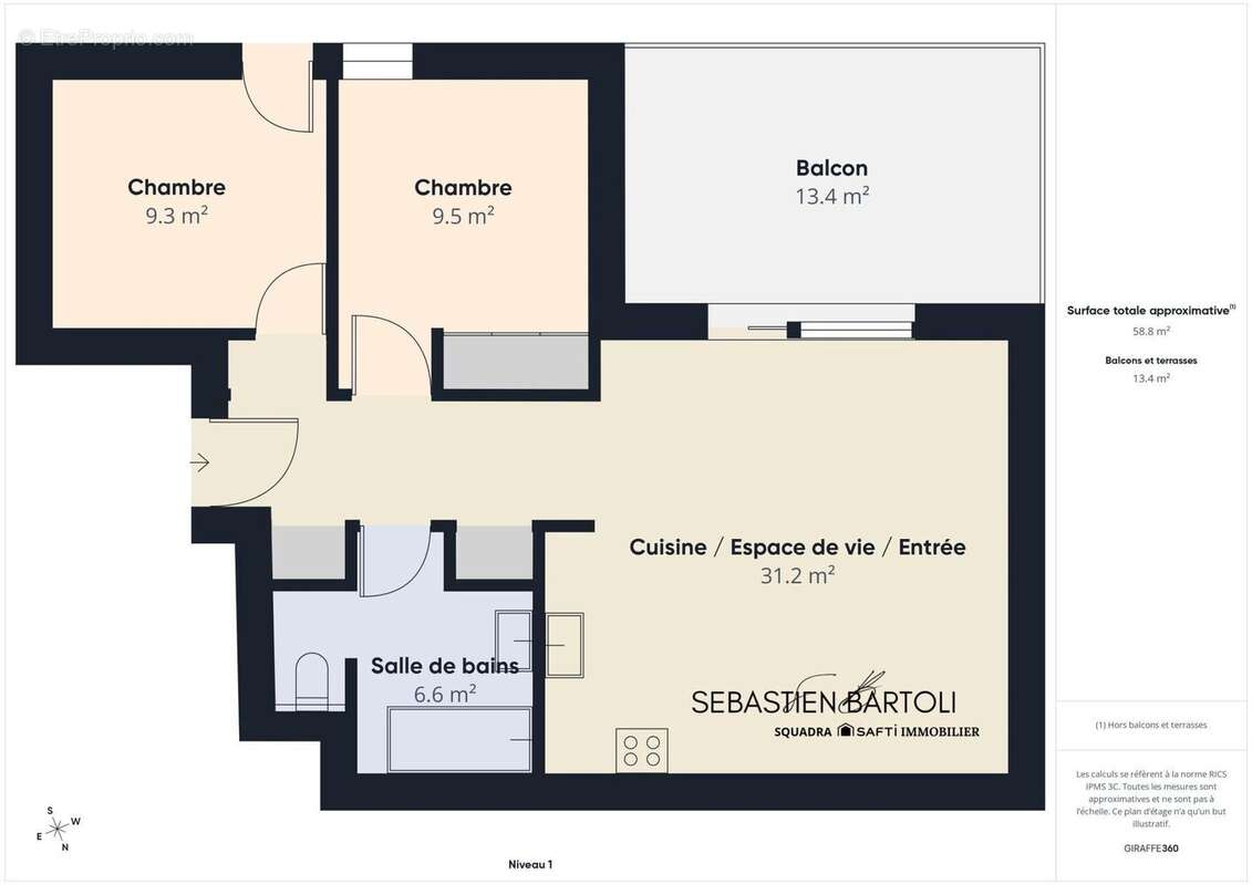 Photo 8 - Appartement à PORTO-VECCHIO