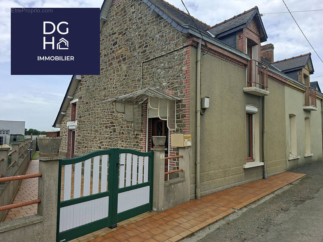 Maison à MARTIGNE-FERCHAUD