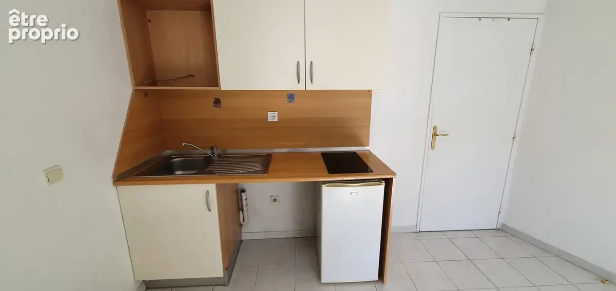 Nice est en exclusivitte 2 pieces de 30m2 vendu loue+ parking - photo 4