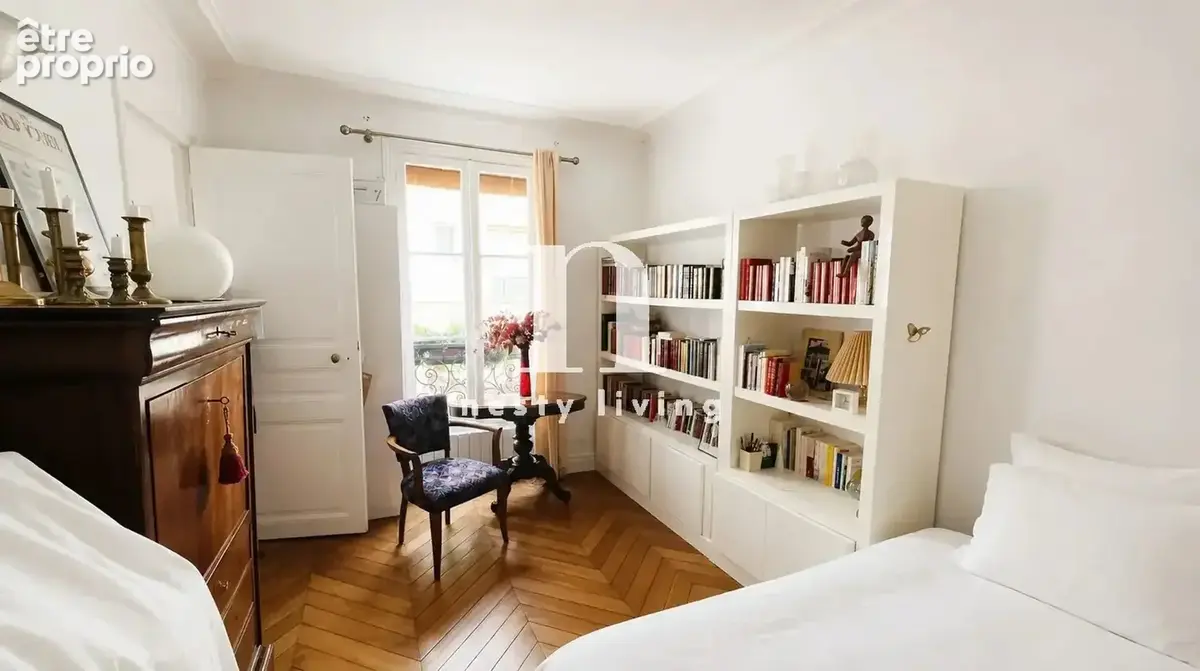 Paris 17 - Appartement de charme au calme – Fort potentiel - photo 3