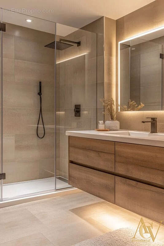 Magnifique 3 pièces dernier étage - Antibes 2 - Appartement à ANTIBES