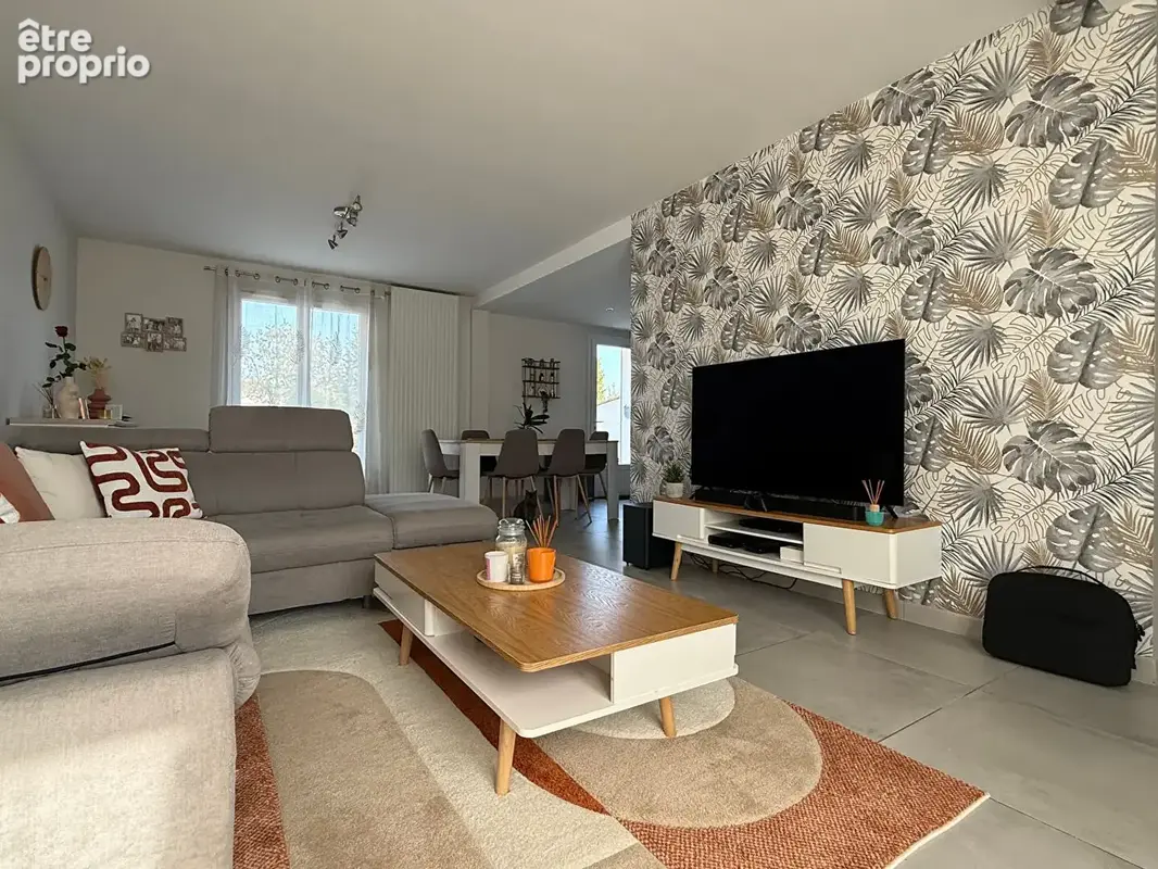 Maison rénovée de 96 m2 avec jardin de 362 m² Proche commerces - photo 4