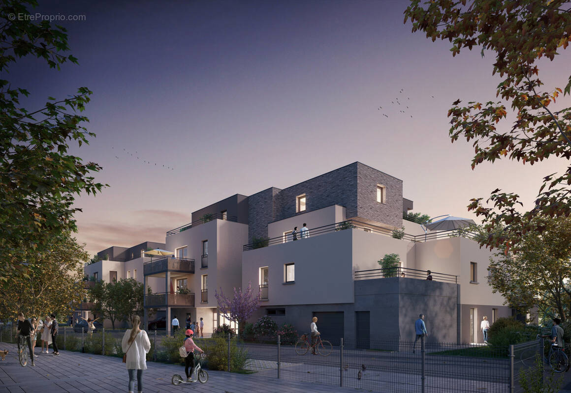 Appartement à BISCHWILLER