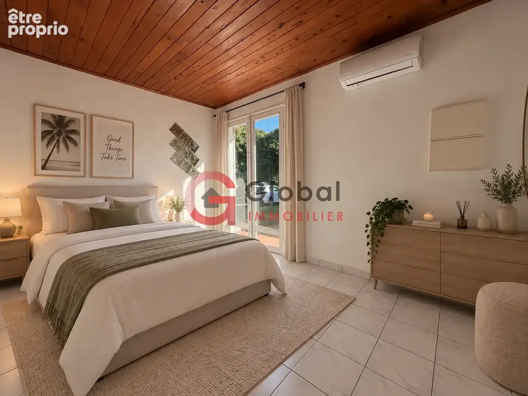 Maison 5 pièces avec grand jardin à la Rivière Saint-Louis - photo 7