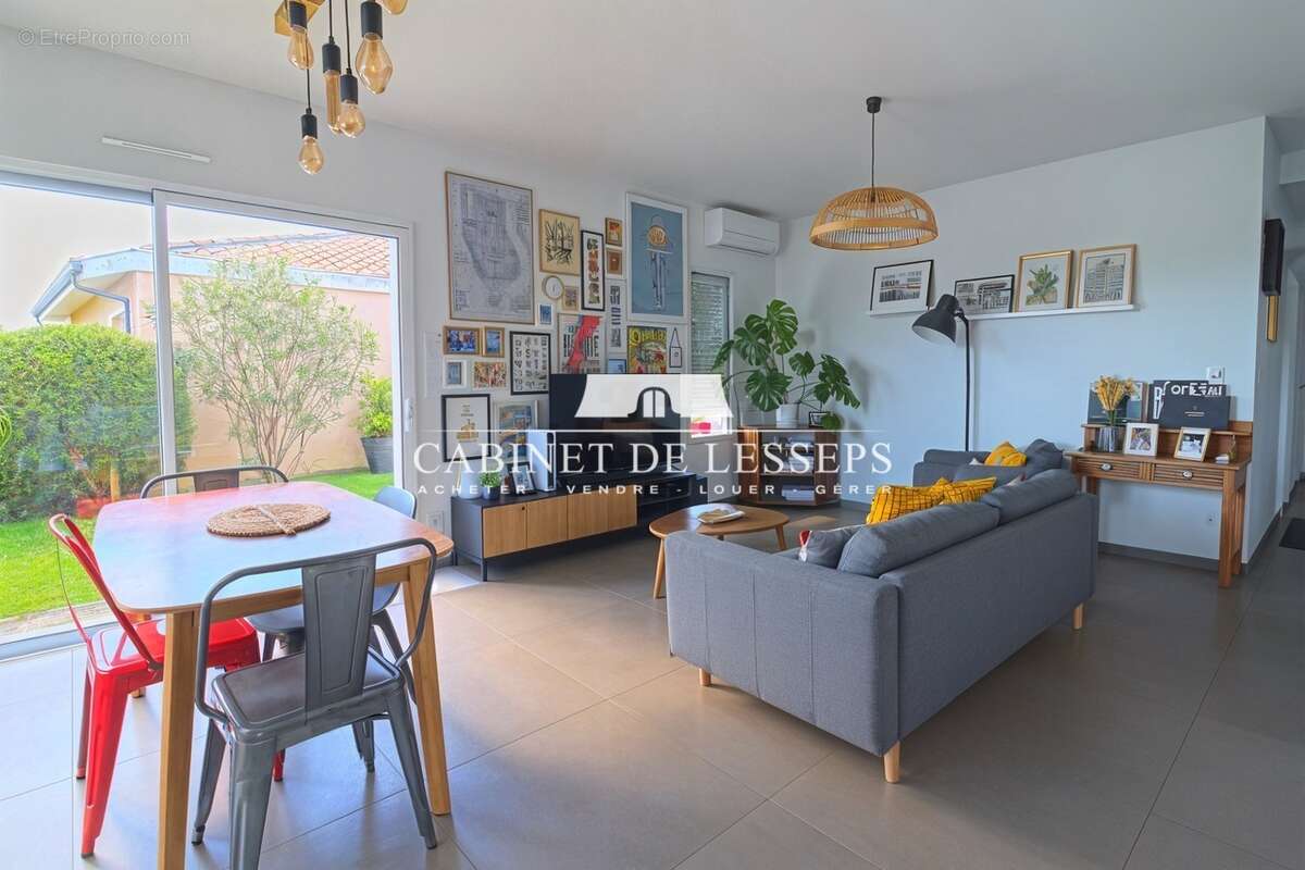 Maison à SAINT-ANDRE-DE-SEIGNANX