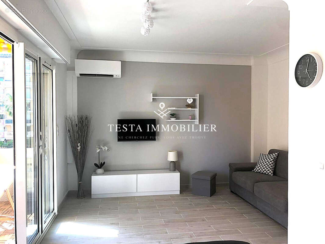 Menton centre - studio 25 m2 - terrasse - photo 2