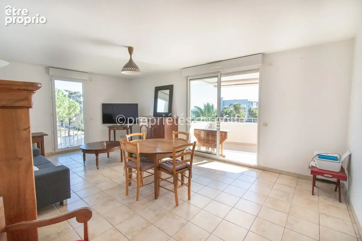 Les plages Sète, appartement 3 pièces avec mer, terrasse et garage, - photo 3