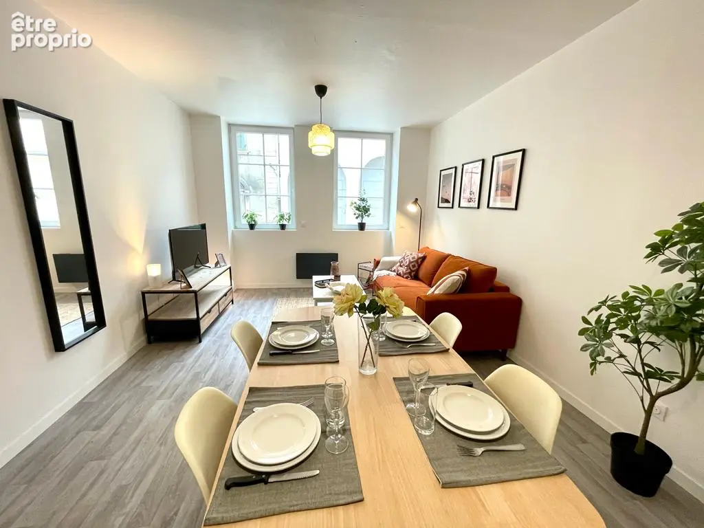 Appartement T2 avec patio - photo 2