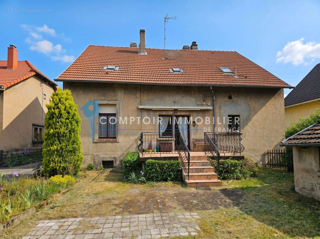 Maison à OETING