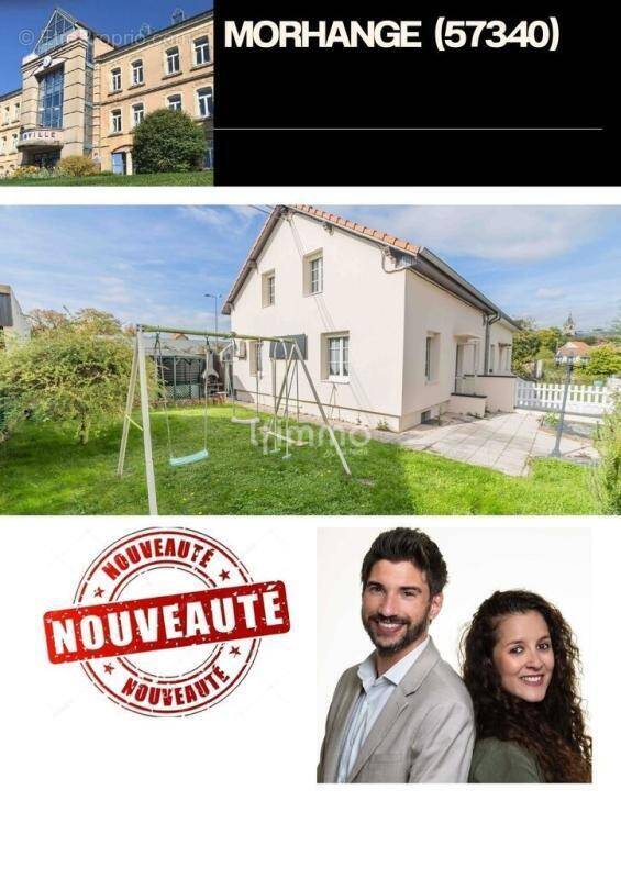Maison à MORHANGE