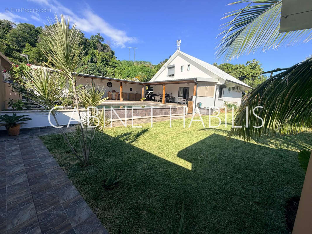 Maison à SAINT-JOSEPH