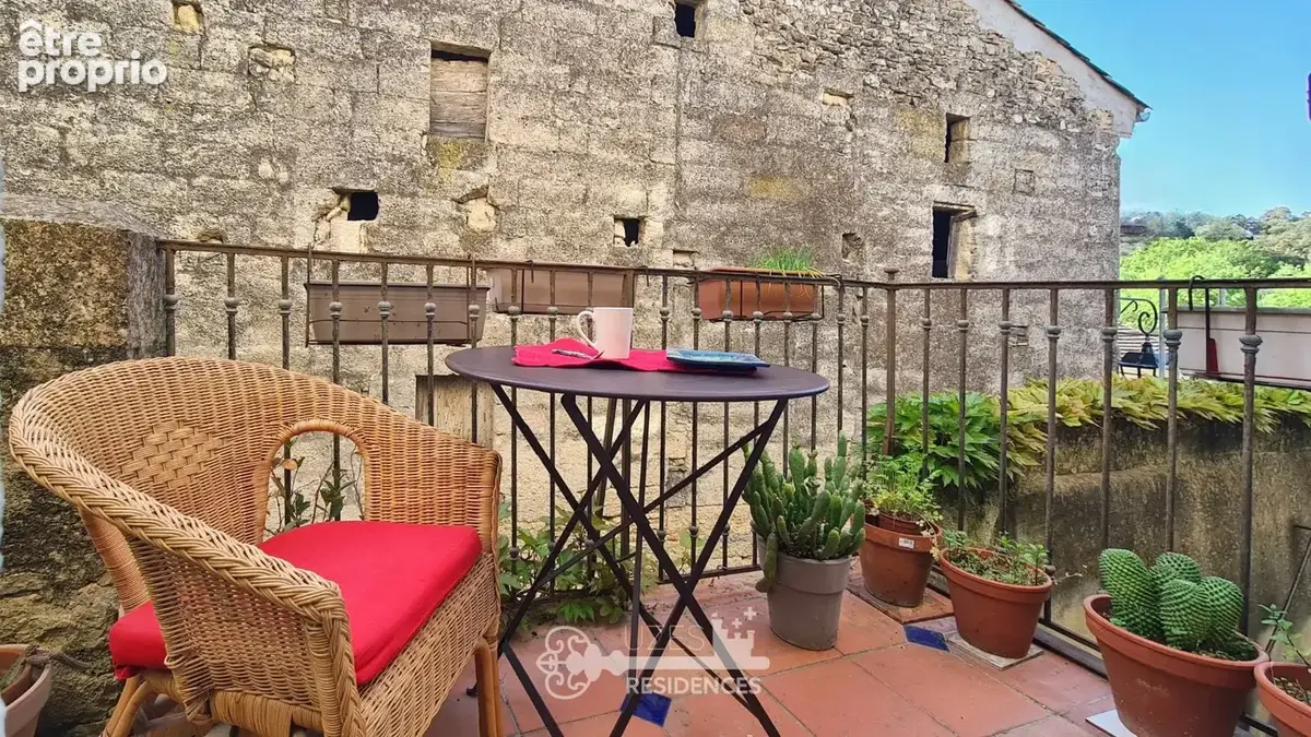 Demeure de caractère avec jardin, terrasses, studio indépendant et vues aux portes d'Uzès - photo 22