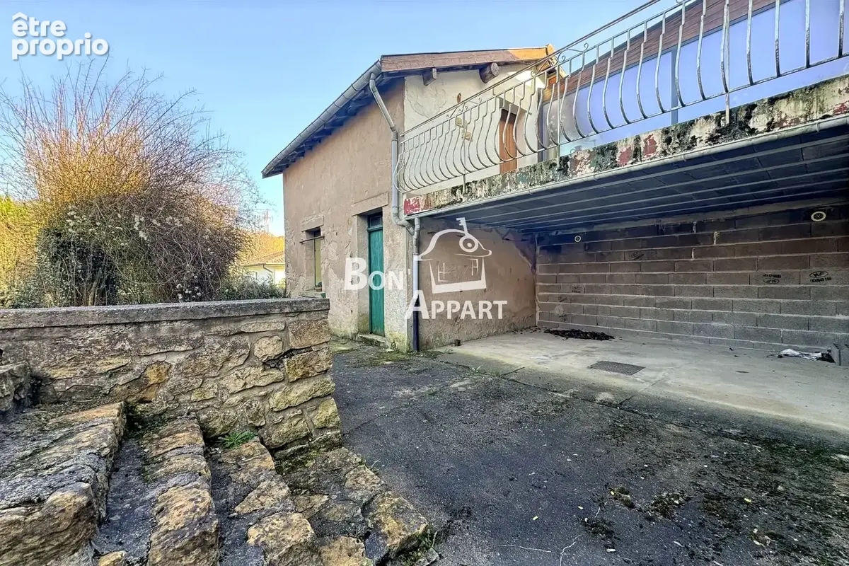 À vendre   Maison mitoyenne d’un côté avec jardin - photo 5
