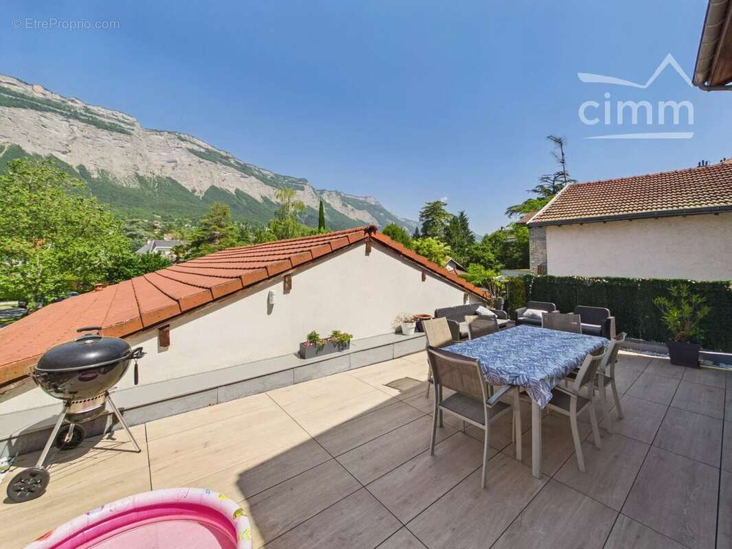 Appartement à MONTBONNOT-SAINT-MARTIN